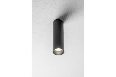 Mennyezeti lámpa VIRGO, max. 250V, 50/60Hz, 57x152mm, IP20, max. 20W, Kerek, Fekete