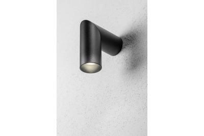 Mennyezeti lámpa VIRGO, max. 250V, 50/60Hz, 57x152mm, IP20, max. 20W, Kerek, Fekete