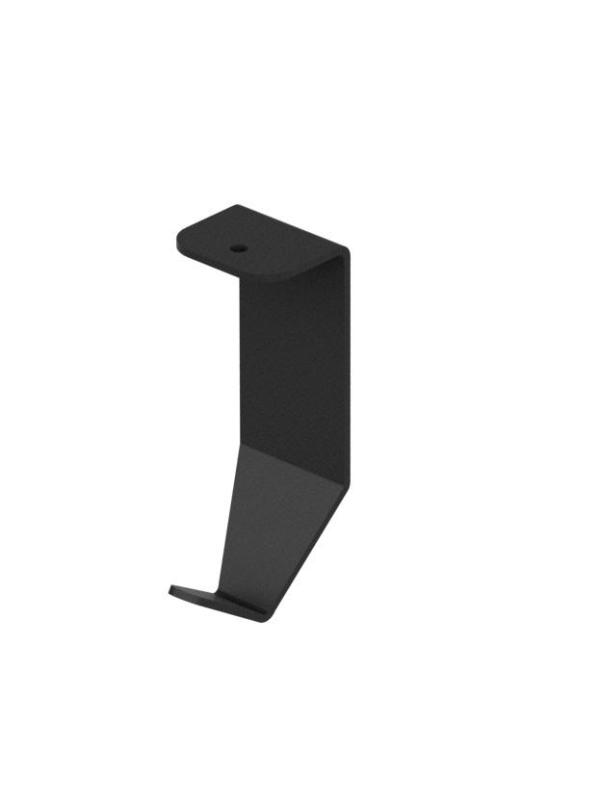 Epka Luxion Set Konyhai Sínek 80 cm Kiegészítőkkel Fém Rejtett Rögzítéssel Fekete 1208969982