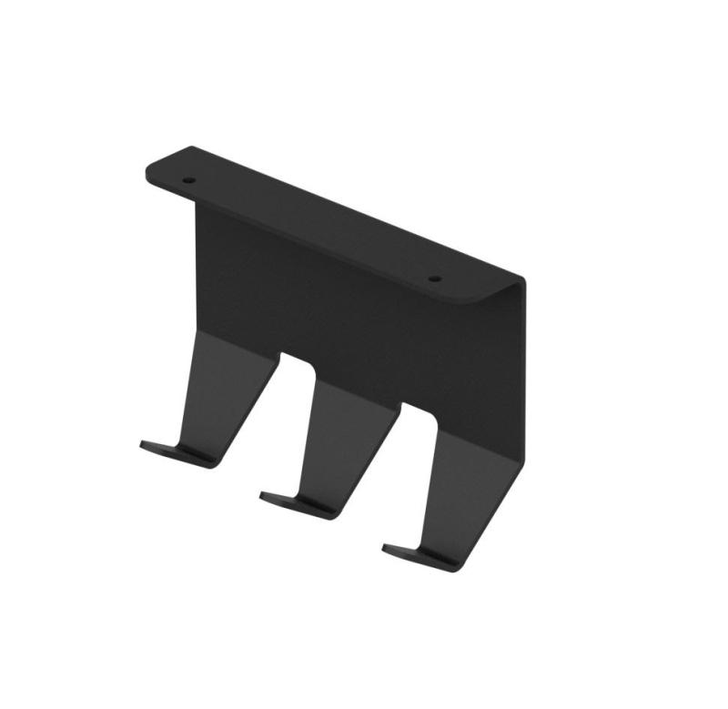 Epka Luxion Konyhai Sínkészlet 60 cm Tartozékokkal Fém Vakrögzítéssel Fekete 1208969993