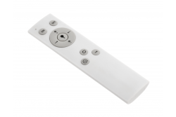 SORI LED mennyezeti lámpa, Ø490mm, CCT, 48W, 3840lm, AC180-250V, 50/60 Hz, PF>0,9, IP54, távirányító, fehér, 3 év garancia.