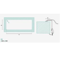 Centurio 120 RVS dupla mosogató felszerelés 120x50cm csepegtetővel 1208970029