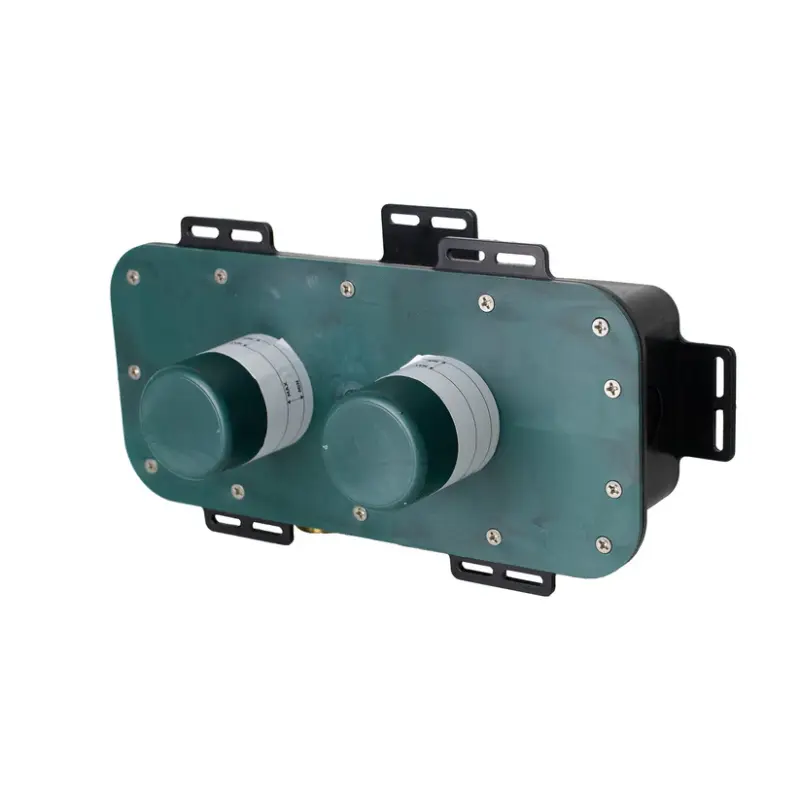 Waterevolution Beépíthető rész ISOBOX mosdócsaptelep 2 lyuk T0.16.BI