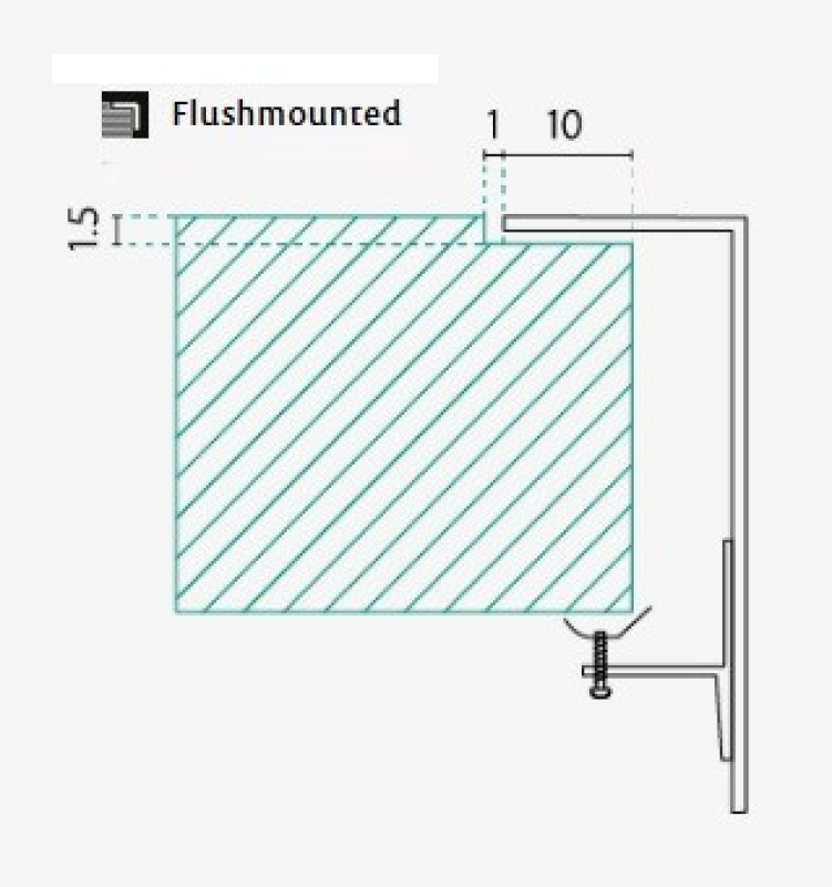 Banka IB4040 Rozsdamentes Acél Mosogató 40 x 40 cm Felületi és Süllyesztett Beépítés 1208970040