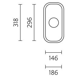 Banka IB1530 rozsdamentes acél mosogató 168 x 318 mm felépítmény és síkbeépítés 1208970043.