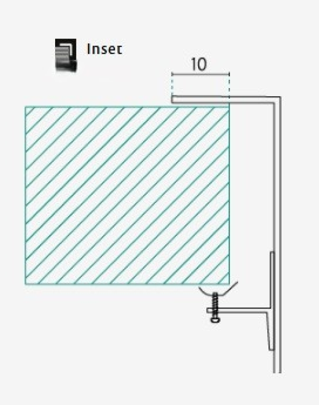 Banka IB4540 Rozsdamentes Acél Mosogató 45 x 40 cm Felületi és Síkbeépítés 1208970045
