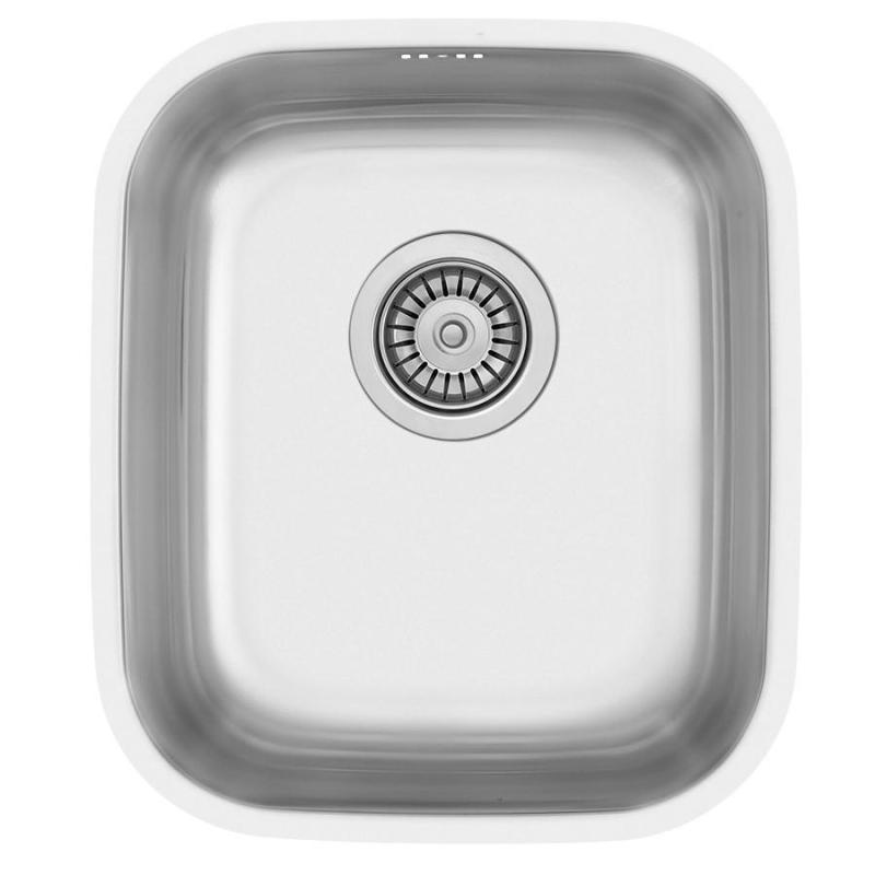 Banka IB3440 RVS Mosogató 34 x 40 cm Felépítés és Síkbeépítés 1208970047