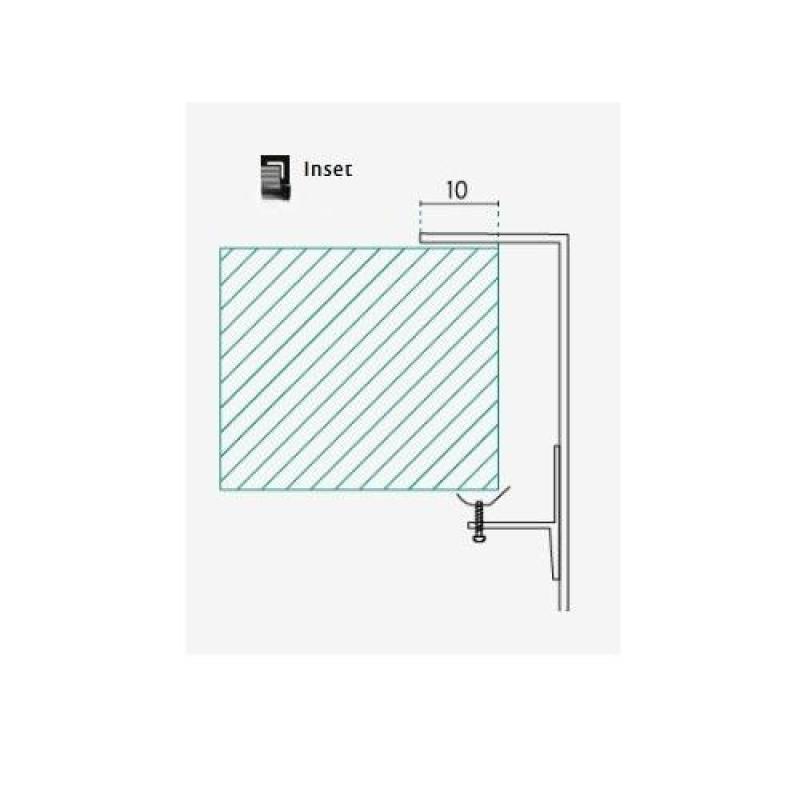 Banka IB3440 RVS Mosogató 34 x 40 cm Felépítés és Síkbeépítés 1208970047