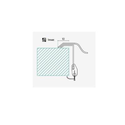 Banka Galicia rozsdamentes acél mosogató 835 x 440 mm csepegtető résszel 1208970053.