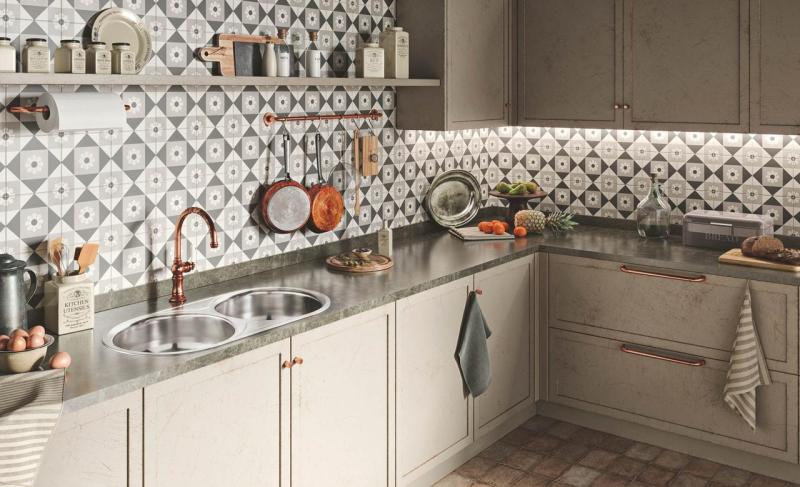 Banka Galicia rozsdamentes acél mosogató 835 x 440 mm csepegtető résszel 1208970053.