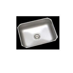 Banka Detroit rozsdamentes acél mosogató 543 x 408 mm beépíthető 1208970078