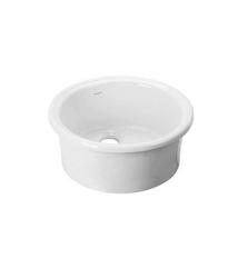 Ausmann Ceramic Brook kerámia fehér kerek felépítmény mosdókagyló 1208970092
