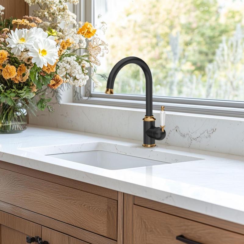 Ausmann Ceramic Ember Kerámia Fehér Négyzet Alakú Felépített és Aláépített Mosogató 40 x 40 cm RVS dugóval 1208970094