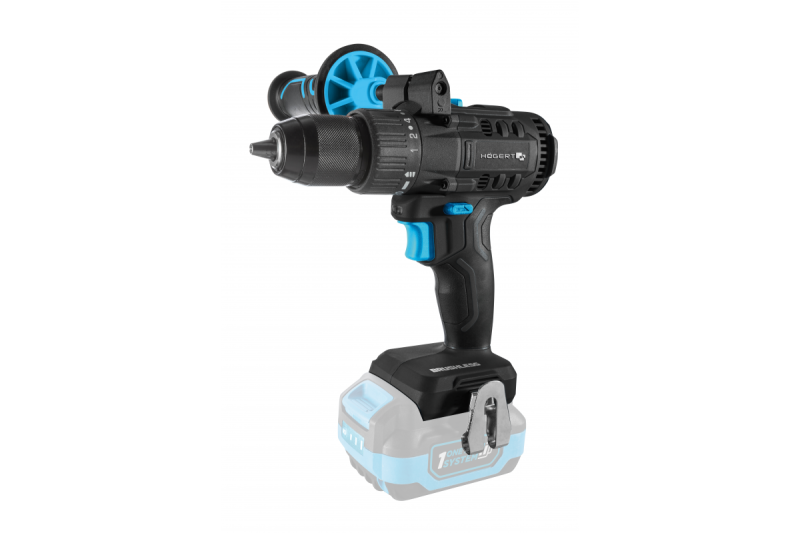 Högert borstelloze accuschroevendraaier 18V voor hout, metaal.