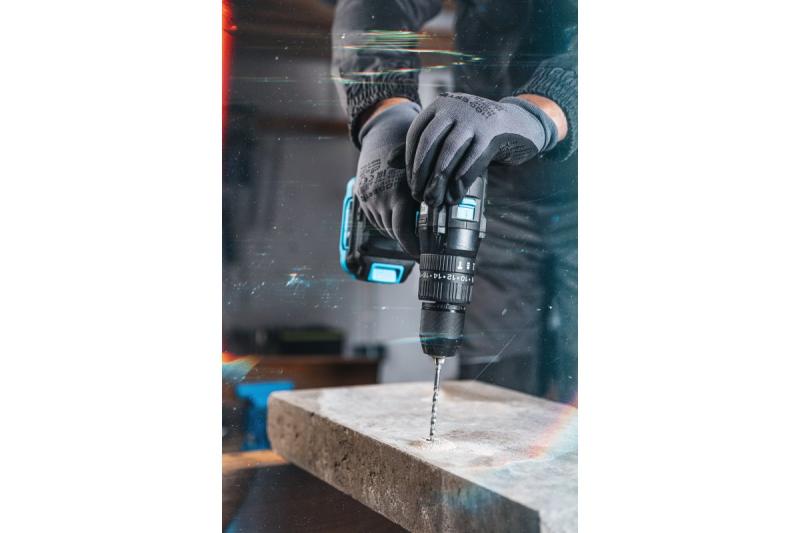 Högert borstelloze accu klopboormachine 18V voor baksteen, kő, fa, fém és műanyag.