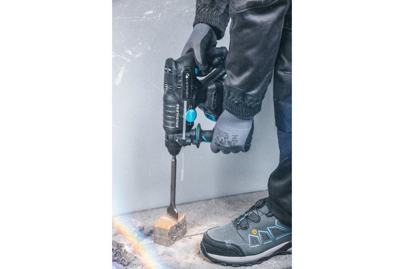 HÖGERT akkumulátoros ütvefúró, kefementes, 18V, vésőfunkcióval