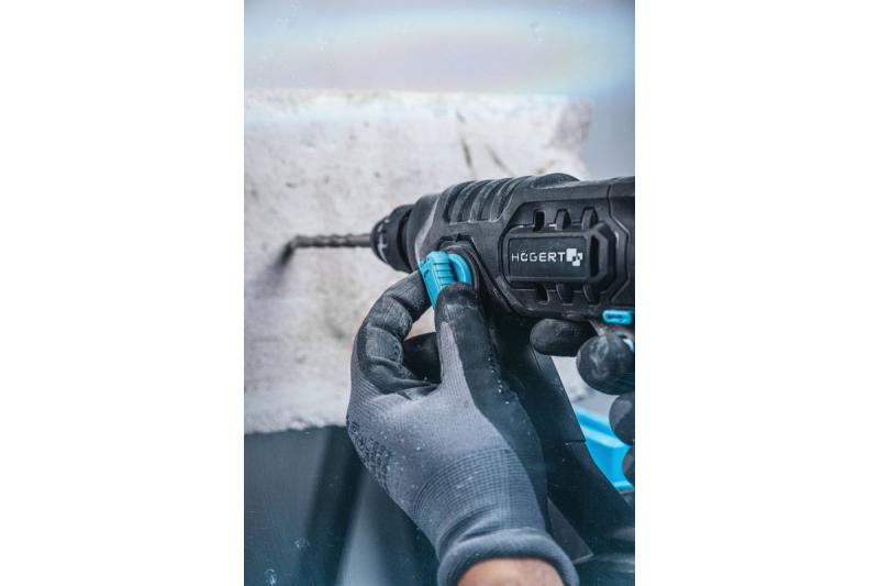 HÖGERT fúrókalapács 18V, akkumulátor nélkül, OneAccuSystem