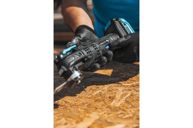 HÖGERT krachtige snoerloze multifunctionele gereedschap, 18V, zonder accu vertaalt naar het Hongaars als: HÖGERT erős vezeték nélküli multifunkciós szerszám, 18V, akkumulátor nélkül.