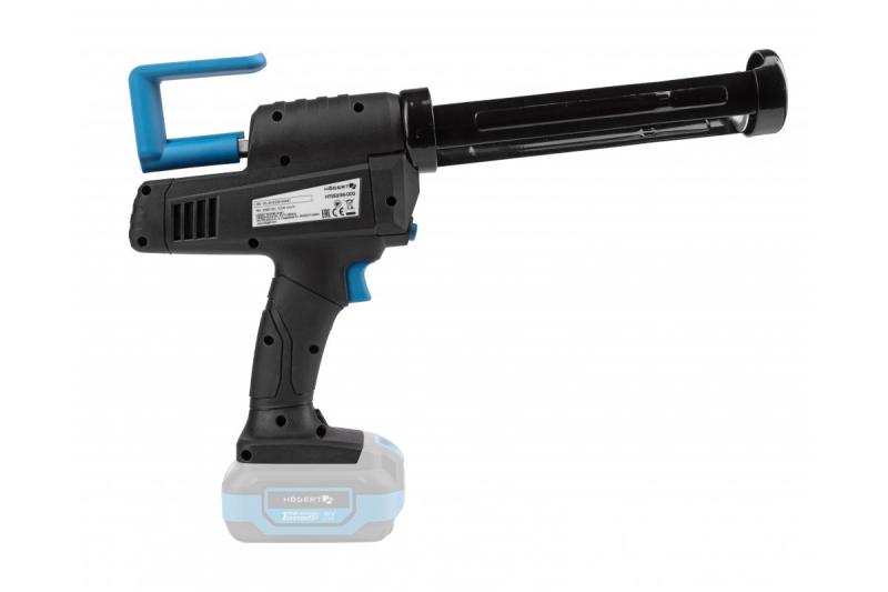 HÖGERT akkumulátoros pisztoly, 18V, max. préselési erő 2500 Nm - akkumulátor nélkül