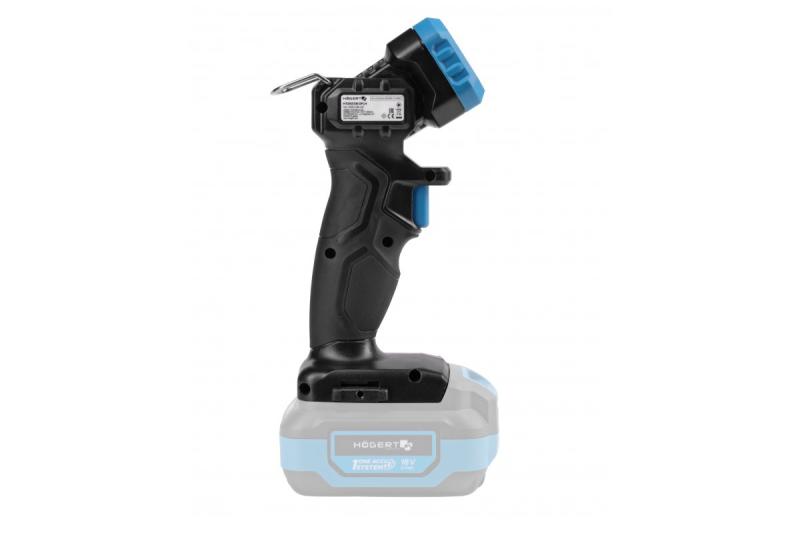 HÖGERT újratölthető zseblámpa 18V