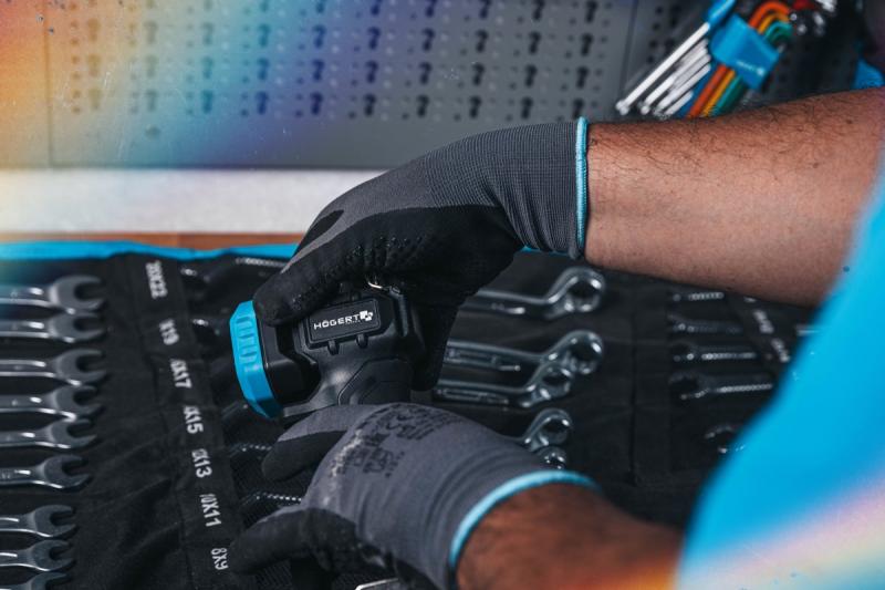 HÖGERT újratölthető zseblámpa 18V