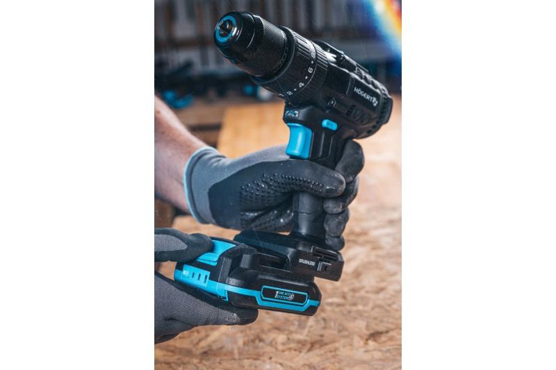 HÖGERT újratölthető akkumulátor 2 Ah 18 V