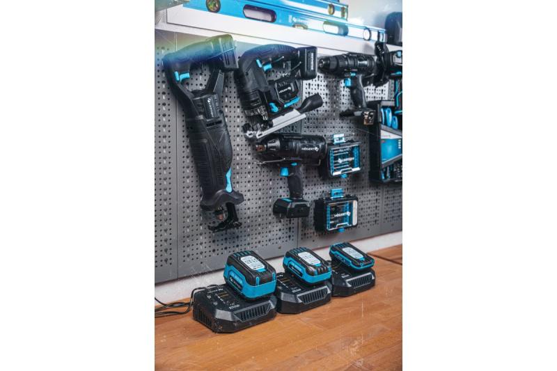 HÖGERT újratölthető akkumulátor 4,0 Ah 18 V