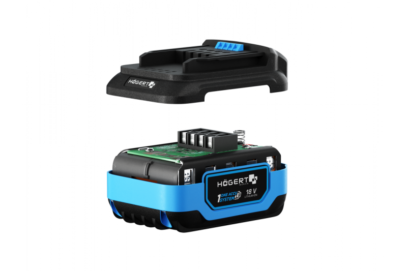 HÖGERT újratölthető akkumulátor 4,0 Ah 18 V