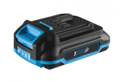 HÖGERT accu-boor 18V, set met accu, oplader, bithouder, boorhouder