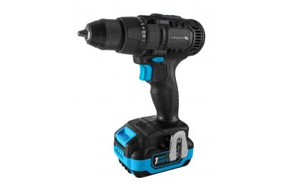 HÖGERT accu-boor 18V, set met accu, oplader, bithouder, boorhouder