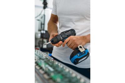 HÖGERT accu-boor 18V, set met accu, oplader, bithouder, boorhouder