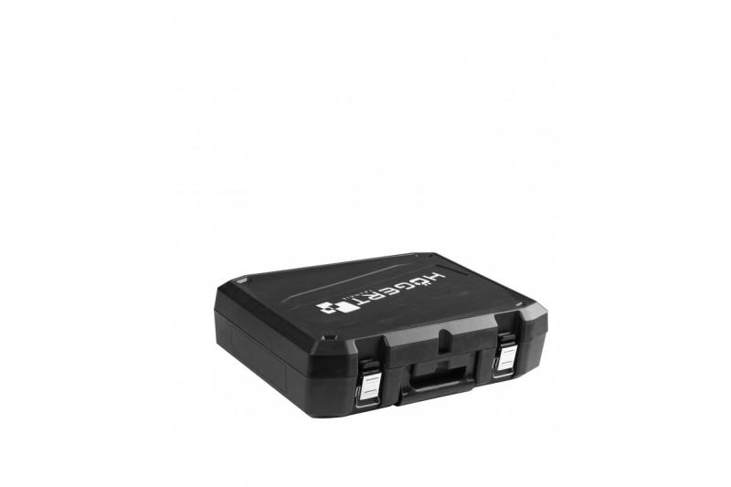 HÖGERT accu-boor 18V, set met accu, oplader, bithouder, boorhouder