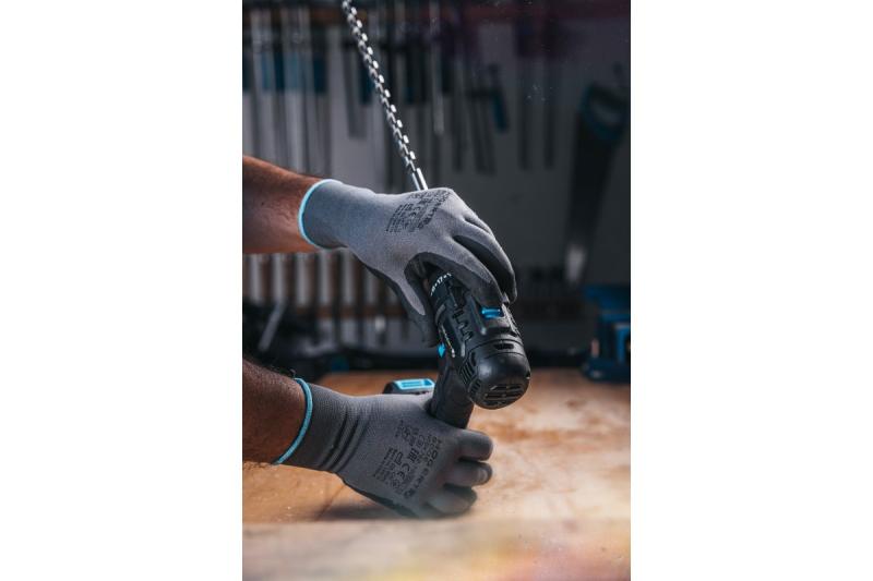 HÖGERT accu-boor 18V, set met accu, oplader, bithouder, boorhouder