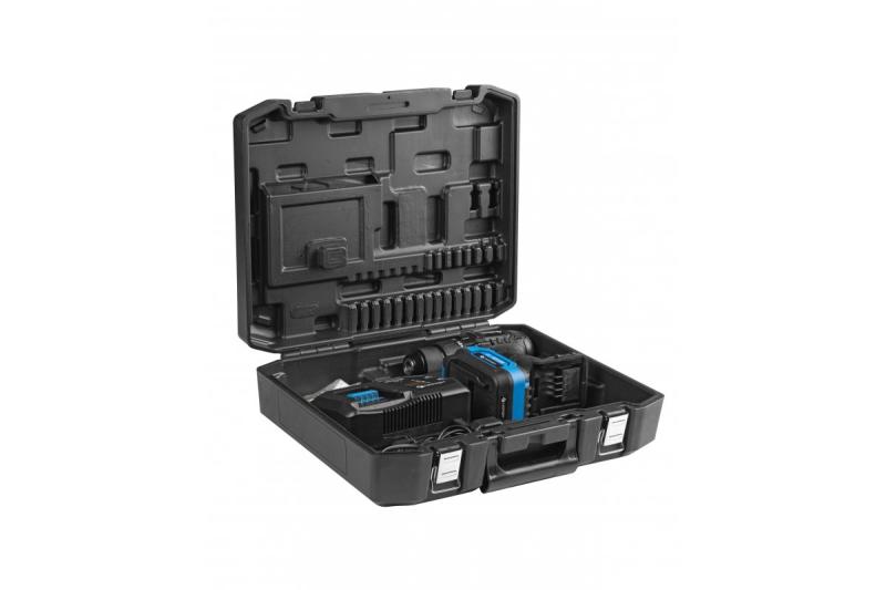 HÖGERT accu-boor 18V, set met accu, oplader, bithouder, boorhouder