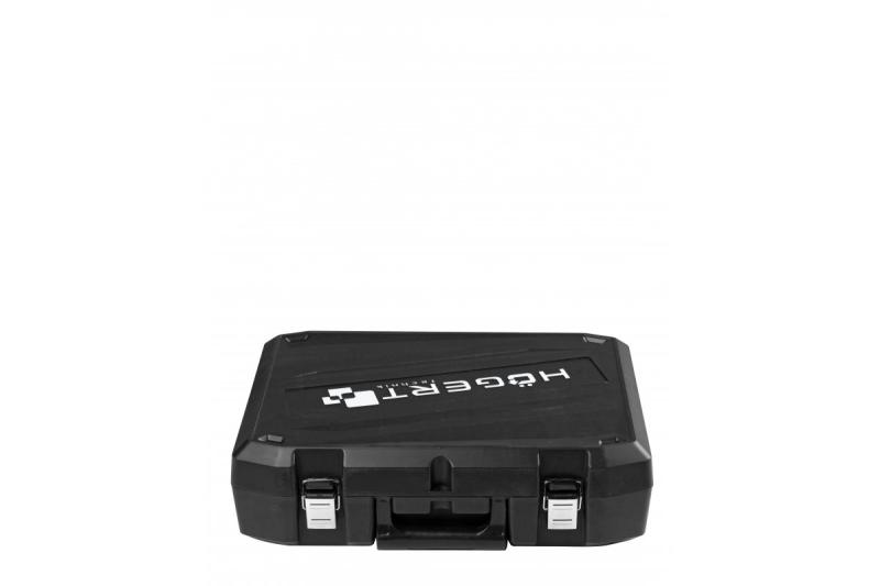 HÖGERT accu-boor 18V, set met accu, oplader, bithouder, boorhouder