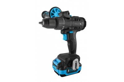 HÖGERT Brushless akkumulátoros csavarhúzó készlet, 18V, bittartóval, bitraktárral, töltővel és akkumulátorral