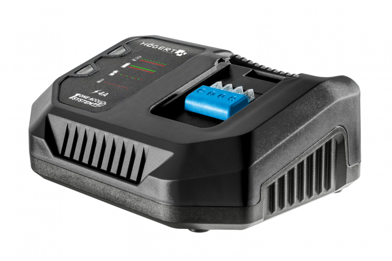 HÖGERT Brushless akkumulátoros csavarhúzó készlet, 18V, bittartóval, bitraktárral, töltővel és akkumulátorral