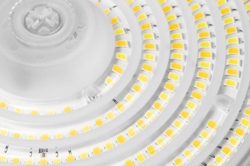 ATLANTA highbay lámpatest, LED, 150W-120W-90W, 150lm/W, CCT, AC100-240V, IP65