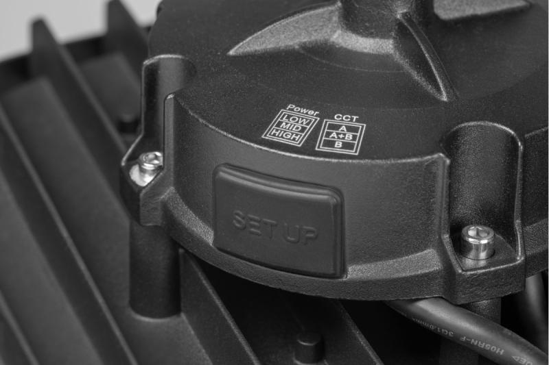 ATLANTA highbay lámpatest, LED, 200W-170W-140W, 150lm/W, CCT, AC100-240V, IP65