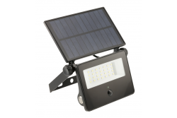 Napárvíz fény LUMOS II, LED, 2000lm, 6400K, 2600mAh cserélhető, IP65, fekete