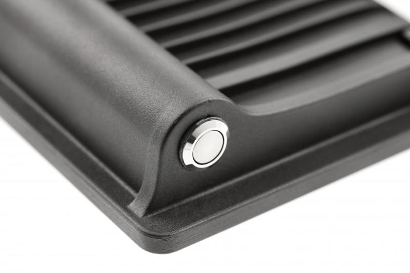 Napárvíz fény LUMOS II, LED, 3000lm, 6400K, 2x2600mAh cserélhető, IP65, fekete