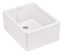Ausmann Kerámia Haven Kerámia Fehér Mosogató - Felépített, Beépített és Félbeépített 595 x 455 mm 1208970513