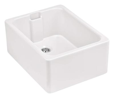 Ausmann Kerámia Haven Kerámia Fehér Mosogató - Felépített, Beépített és Félbeépített 595 x 455 mm 1208970513