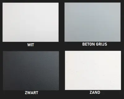 Zandfehér Nagy Wasbak 70x40 cm Als Onderbouw, Opbouw en Vlakinbouw met Fehér Stop 1208970526