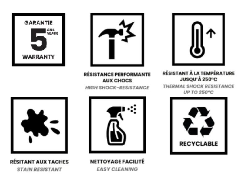 Zand Wit Creme Wastafel 50x40 cm voor Onderbouw, Opbouw en Vlakinbouw met Gun Metal Stop 1208970544