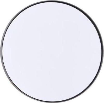 Outlet kerek 40cm tükör Reflexió Matt vas/Fekete - House Doctor a nappaliba Fk0201