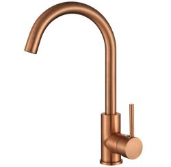 Ausmann Arvia réz konyhai csaptelep PVD Copper forgatható kifolyóval 1208970639