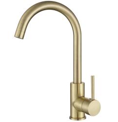 Ausmann Arvia arany konyhai csaptelep PVD Gold forgatható kifolyóval 1208970640