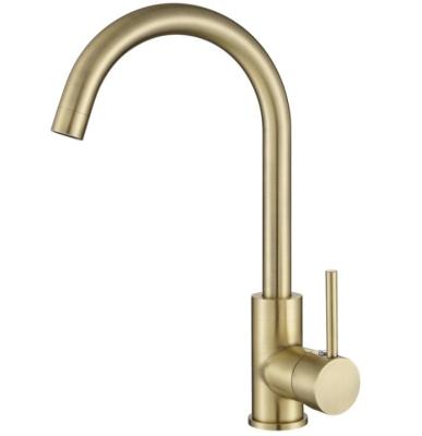 Ausmann Arvia arany konyhai csaptelep PVD Gold forgatható kifolyóval 1208970640