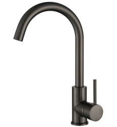 Ausmann Arvia Gun metal PVD konyhai csaptelep forgatható kifolyóval 1208970641
